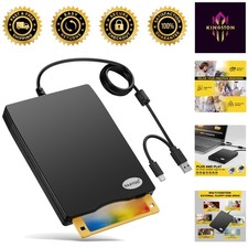 Plug and Play Floppy Disk Drive – Ultra Thin Design for Easy Memory Retrieval picture