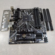 TESTED, GIGABYTE B450M DS3H WIFI MicroATX Motherboard AMD Socket AM4 DDR4 (FL) picture