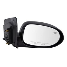 Passenger Side Power Heated Mirror - Textured Black picture