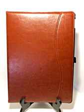 Ztotop iPad Pro 12.9 Tablet Folding Folio Cover Case Leather Brown Excellent picture
