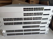 Lot 5x Cisco Meraki MS250-48FP - UNCLAIMED/TESTED 48 Port POE Mint  picture
