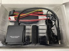 Tripp Lite U238-000 USB 2.0 to SATA / IDE Combo Adapter 2.5  3.5  5.25” picture