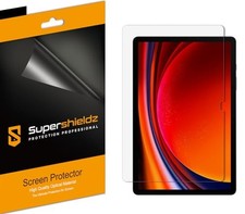 3 Pack Anti-Glare Screen Protector for Samsung Galaxy Tab S10 Lite/S9 FE, Matte picture