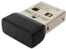 Logitech Wireless USB Nano PC Receiver CU0010 Dongle C-11077 Adapter 993-001106 picture