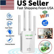 1200Mbps WiFi Range Extender Repeater Wireless Amplifier Router Signal Booster picture