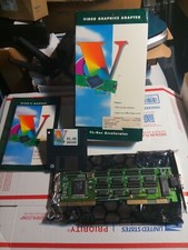 VINTAGE VL-BUS ACCELERATOR VL-46 VIDEO GRAPHICS ADAPTER W/DRIVER AND MANUAL picture