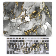 Liquid Marble Shell For Macbook M5 Air 13 15 Pro 14 16 11 12 inch+Keyboard Cover picture
