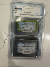 Autumn Leaves Cute World Color Inks-Boy 2 Pack Green & Grey Scrapbook Stamping picture