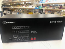 8 port Black Box Servswitch KVM -VGA PS2  SW723A-R2  ( Base unit only ) picture