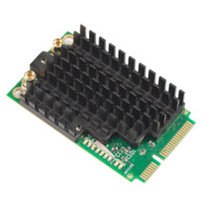 Mikrotik R11e-2HPnD 2Ghz miniPCI-express, 802.11b/g/n dual chain, 2x MMCX picture