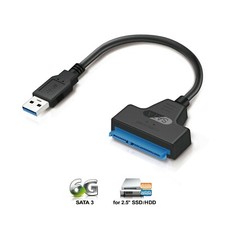 Mediasonic SATA to USB Cable USB 3.0 to SATA SSD / HDD Adapter Cable (HND5-SU3) picture