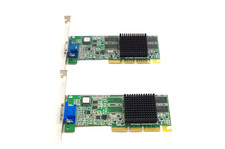 Lot of 2 ATI RAGE Theater SD32M R128P AGP Video Cards picture