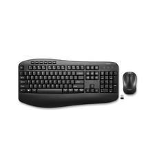 Staples TECH Wireless Keyboard and Mouse Combo, Black picture