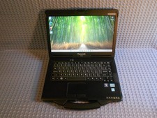 Panasonic CF-53 Tough Book Rugged i3 CPU 6 GB RAM 128 GB SSD Windows 11 Pro picture