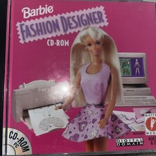 Barbie Fashion Designer CDROM picture