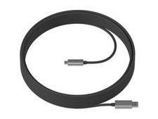 Logitech Strong 10m USB-A to USB-C Cable - Black (939-001799) picture