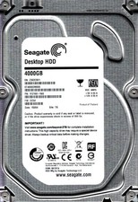 ST4000DM000 P/N: 1F2168-568 F/W: CC54 S/N: Z302 TK 4TB AUG 2014 THAILAND SEAGATE picture