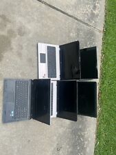 Lot of 5 HP Laptops 17in. I7 Amd Dv7g7 G Series Pavilion Parts Repair picture