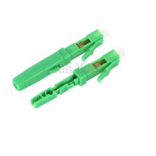10pcs FTTH LC APC Fast Connector SM 2.0mm 3.0mm Indoor Cable FTTH Flat Cable picture