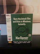 DataViz MacOpener For Windows BRAND NEW SEALED - FAST SHIPPING🚛💨 picture