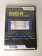 29 Verbatim DVD R 4.7 GB Go Data New In Trim DVD Case picture