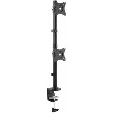 StarTech Vertical Dual Monitor Desk Mount - 27