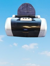 EPSON STYLUS C66 STANDARD  INKJET PRINTER FULLY FUNCTIONAL VERY CLEAN SEE PICTUR picture