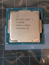 Intel Core i7-8700K 3.7GHz Six-Core LGA1151 Unlocked CPU Processor - SR3QR picture
