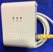 Netgear 85Mbps Powerline Network XET1001 Wall-Plugged Ethernet Adapter w/Cable picture