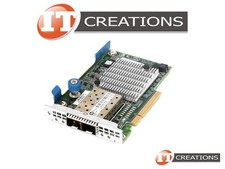 HP 554FLR ADAPTER 10GB PCI-E 2.0 X8 FLEXIBLELOM FLEXFABRIC 634026-001-BRACKET picture