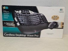Logitech Cordless Desktop Wave Pro Keyboard Only No Mouse Or Dongle New Open Box picture