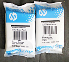 HP Instant Ink 67/305 Tri Color & Black Cartridge OEM Genuine Authentic - NEW picture