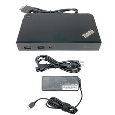 Lenovo ThinkPad OneLink+ Plus Docking Station DU9047S1 w/ AC Adapter 90W picture