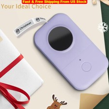 Phomemo D30 Label Maker Machine Bluetooth Portable Thermal Mini Label Printer US picture