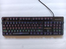 ABKO ABKONCORE K595 Mechanical Gaming Keyboard Black Multi-Colored Illumination  picture