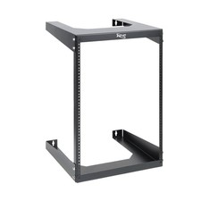 ICC 15U Wall Mount 19″ Open Frame Server Rack – 18″ Deep Cold- picture