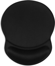 Ergonomic Mouse Pad with Gel Wrist Rest Support Gaming Small Wrist Rest Smoot... picture