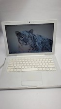 Vintage White Apple MacBook 2008 | Core 2 Duo | Works, Includes Charger Bundle picture