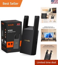 Dustproof N300 WiFi Extender - Eliminate Dead Zones Up to 800 Sq. Ft. picture