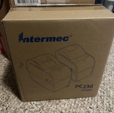 Intermec PC23d Thermal Label Printer -Brand New Open Box picture