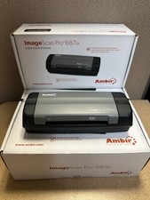 Ambir ImageScan  Pro 687ix [Brand New Never Used] picture