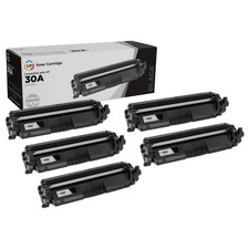 LD 3PK Replacement HP 30A CF230A Black Toner Cartridges LaserJet M203 MFP M227 picture