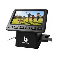 BEONEGLOBAL ClearScan P5 Film Scanner with SD Card, Upgraded Version, 24MP Hi... picture
