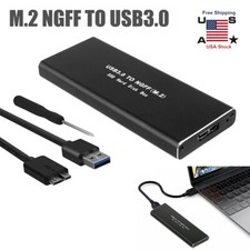 NGFF M.2 To USB 3.0 Transfer PCI-E Riser Card Adapter For Mining Machine picture