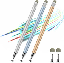 Stylus Pen for Touchscreen,3Pcs 2In1 High Precision Sensitivity Stylus, Suitable picture