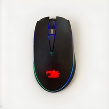 Zeus E2 3200 Optical Gaming Mouse RGB - USB Wired picture