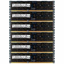 96GB 6x16GB PC3-12800R ECC REG Dell Precision T5500 T5600 T7500 T7600 Memory RAM picture
