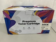 ValueToner Premium Toner Cartridge, 305X, 4 Piece picture