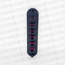 CCH-CP72-E3 Compatible  Adapter Panel 6 MPO 72 fiber Violet OM4 OM5 KEY UP/DOWN picture