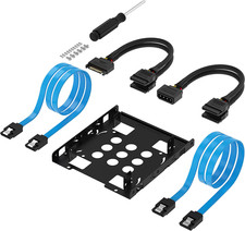 SABRENT 3.5 Inch to X2 SSD / 2.5 Inch Internal Hard Drive Mounting Kit [SATA and picture